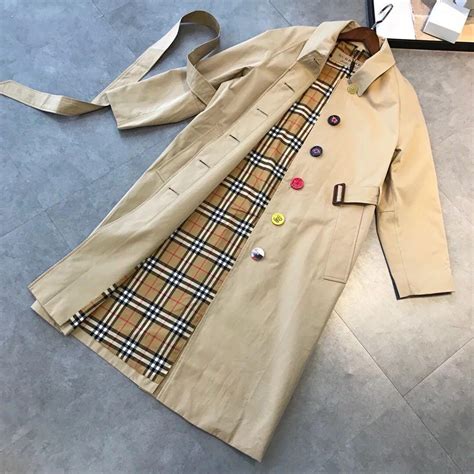 burberry trench m colours|burberry trench coat measurement chart.